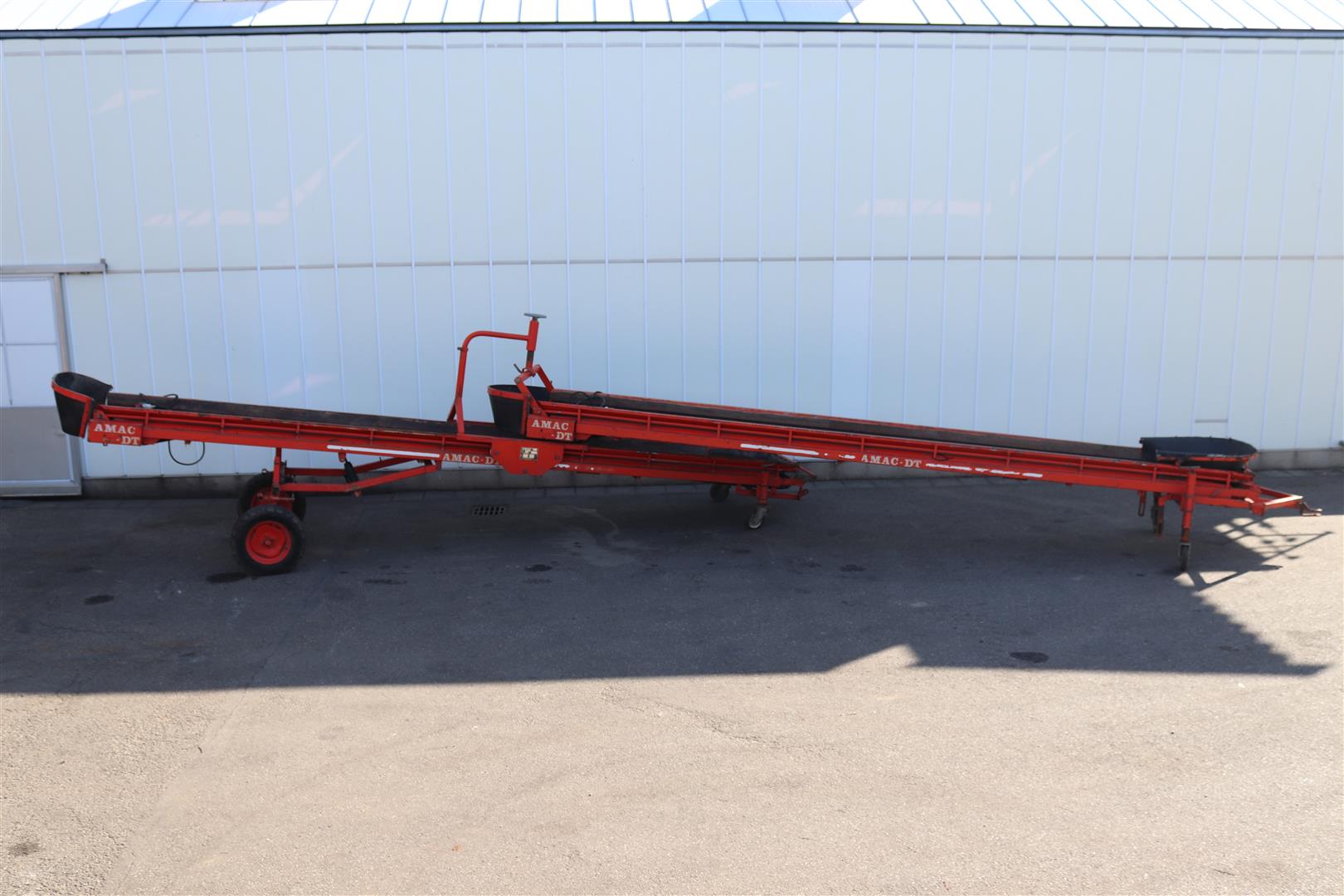 Телескопический конвейер Amac DT 2x 600 x 60 см