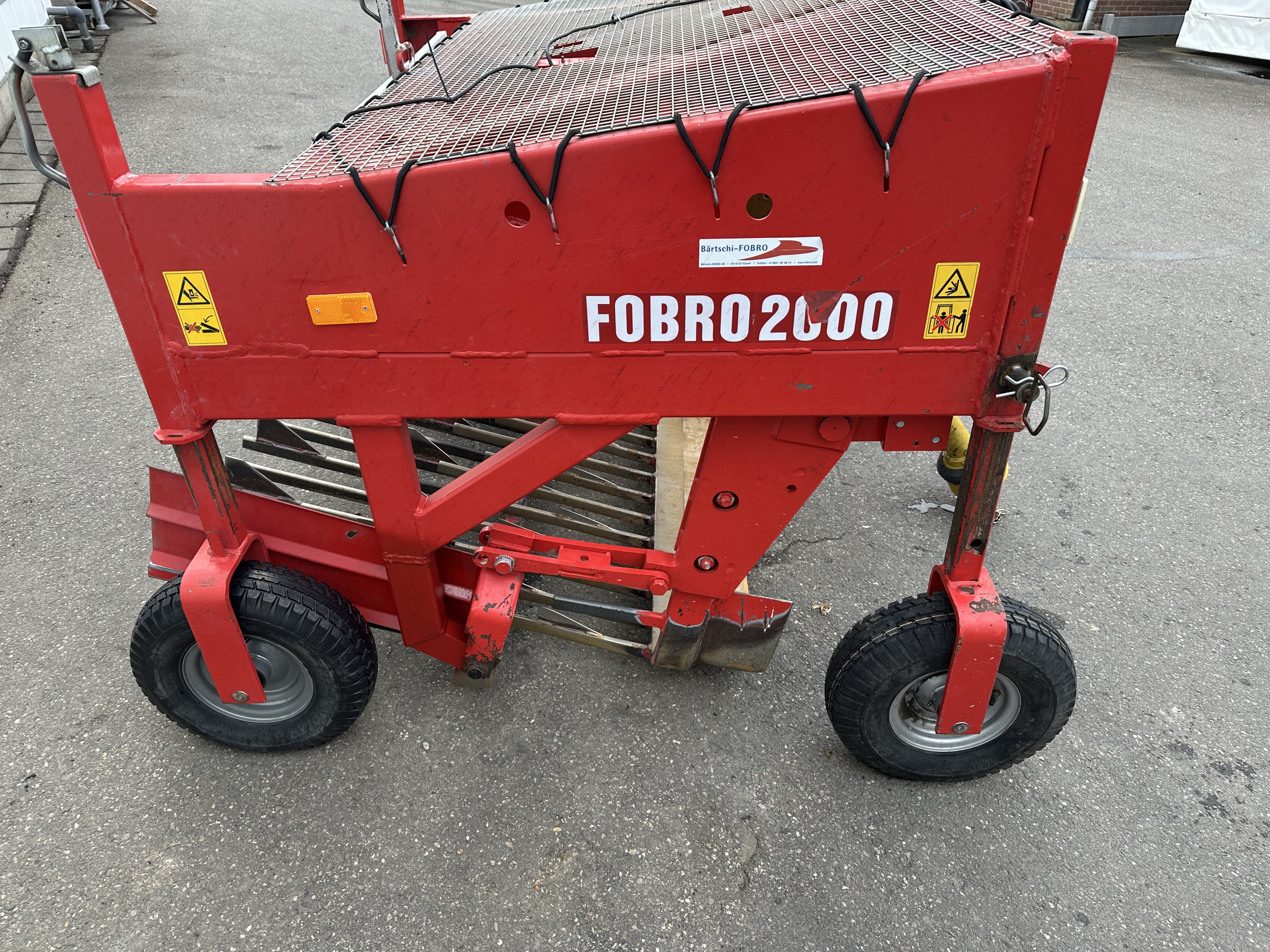 Brtschi Fobro 2000 Вибрационная выкопочная скобa 135 см