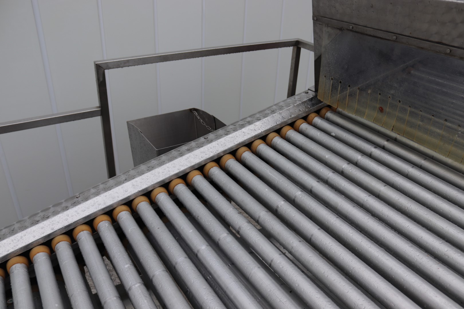 Roller inspection table 290 x 95 cm