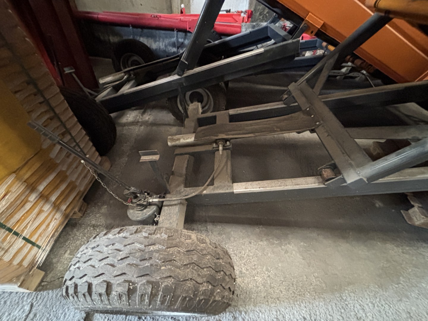 Dema TB12x800 Элеваторный конвейер 1200 x 80 см