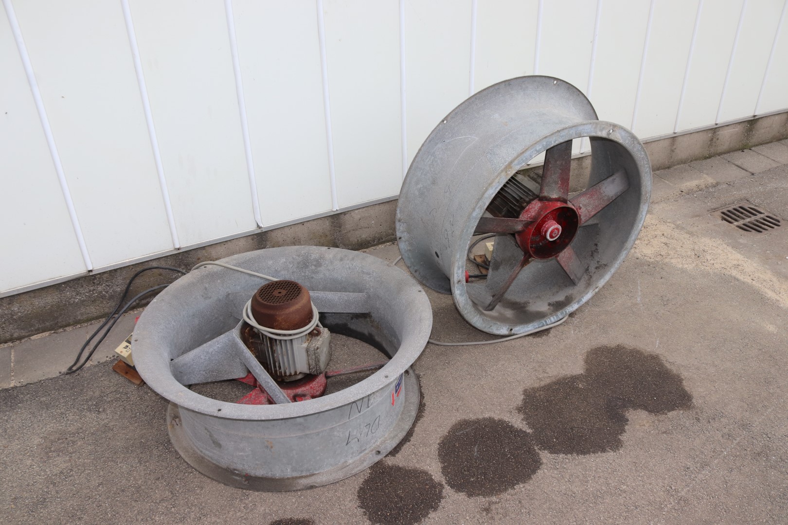 Klima DLM.9N ventilators 100 cm , 2,2 kW