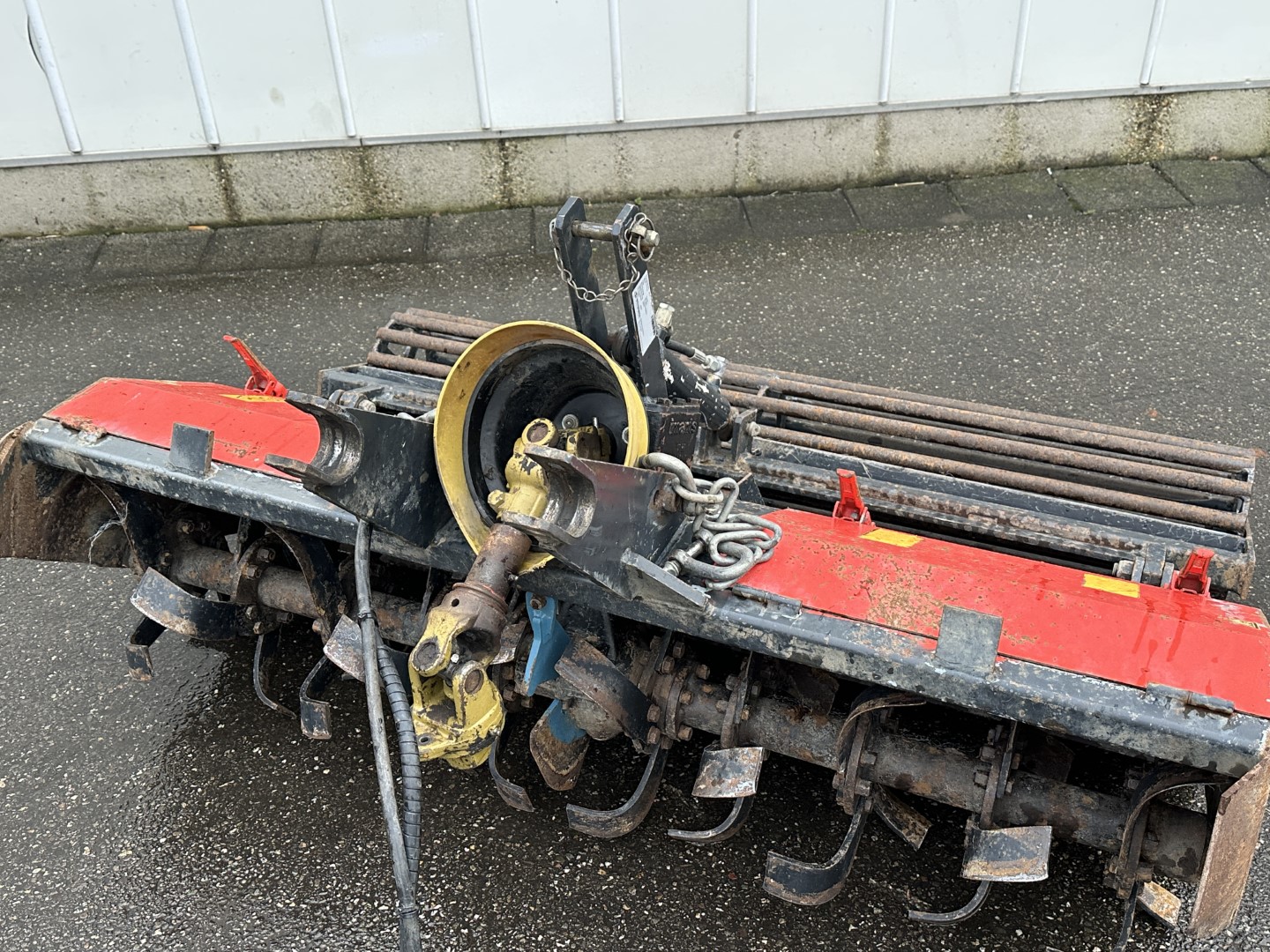 Imants JNC 160 L Фрезерный культиватор 160 см с гидравлическим роликом-сеткой