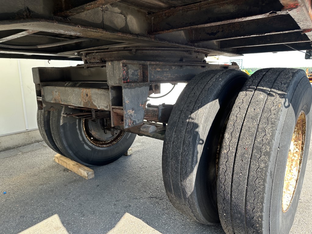 Прицеп для сбора урожая 735 x 245 см, 20 тонн