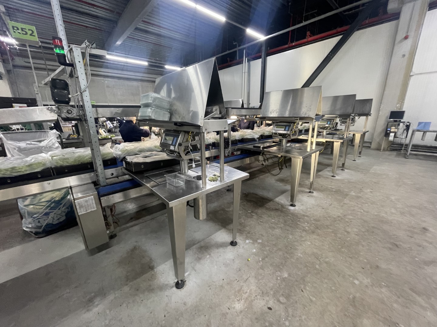 Greymans Paktech Производственная и упаковочная линия с весами