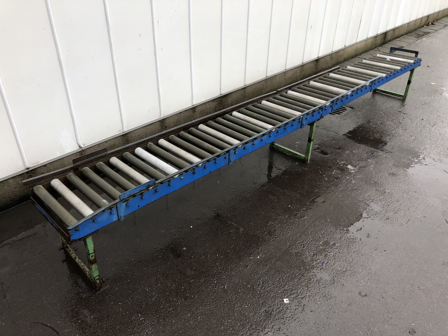 Роликовый конвейер 400 х 40 см