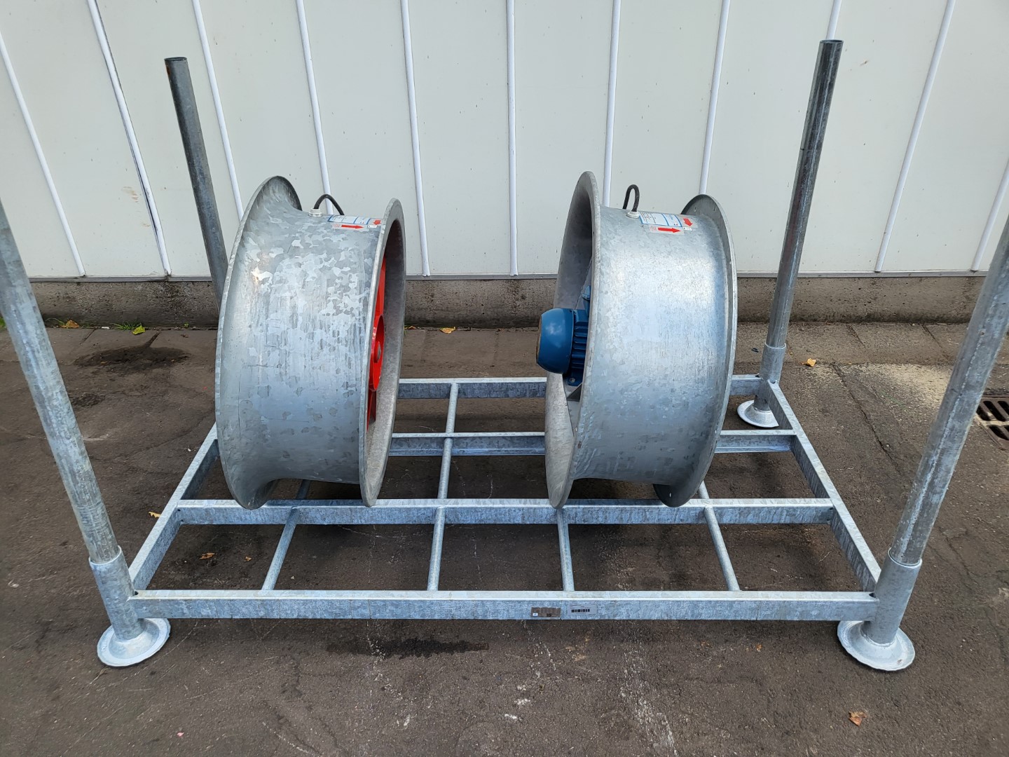 Klima DLM05 Вентилятор 1.5 kW, 90 cm