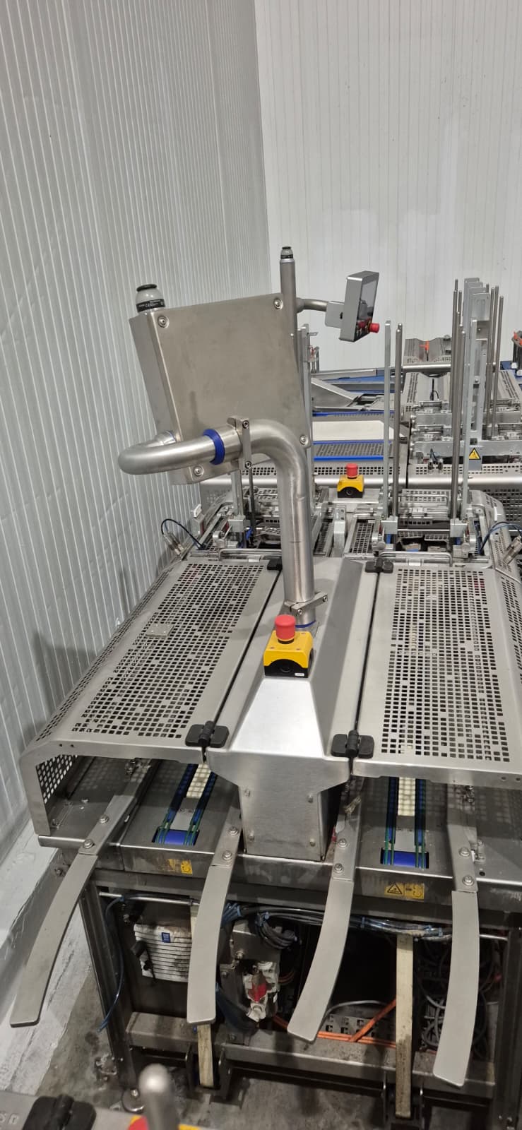 Jasa PGS 2100 + SOM-2000 Двухполосная машина для упаковки в картонные лотки