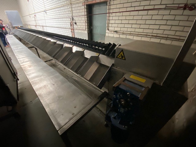 Christiaens Agro Systems fully automatic grading and washing line for asparagus