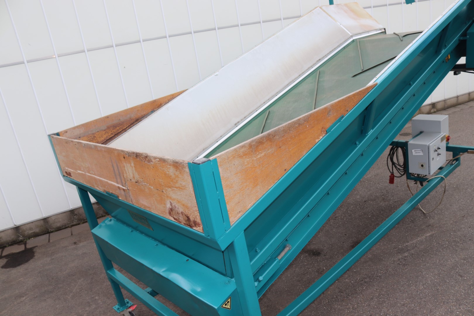 Antha hopper 400 x 120 cm