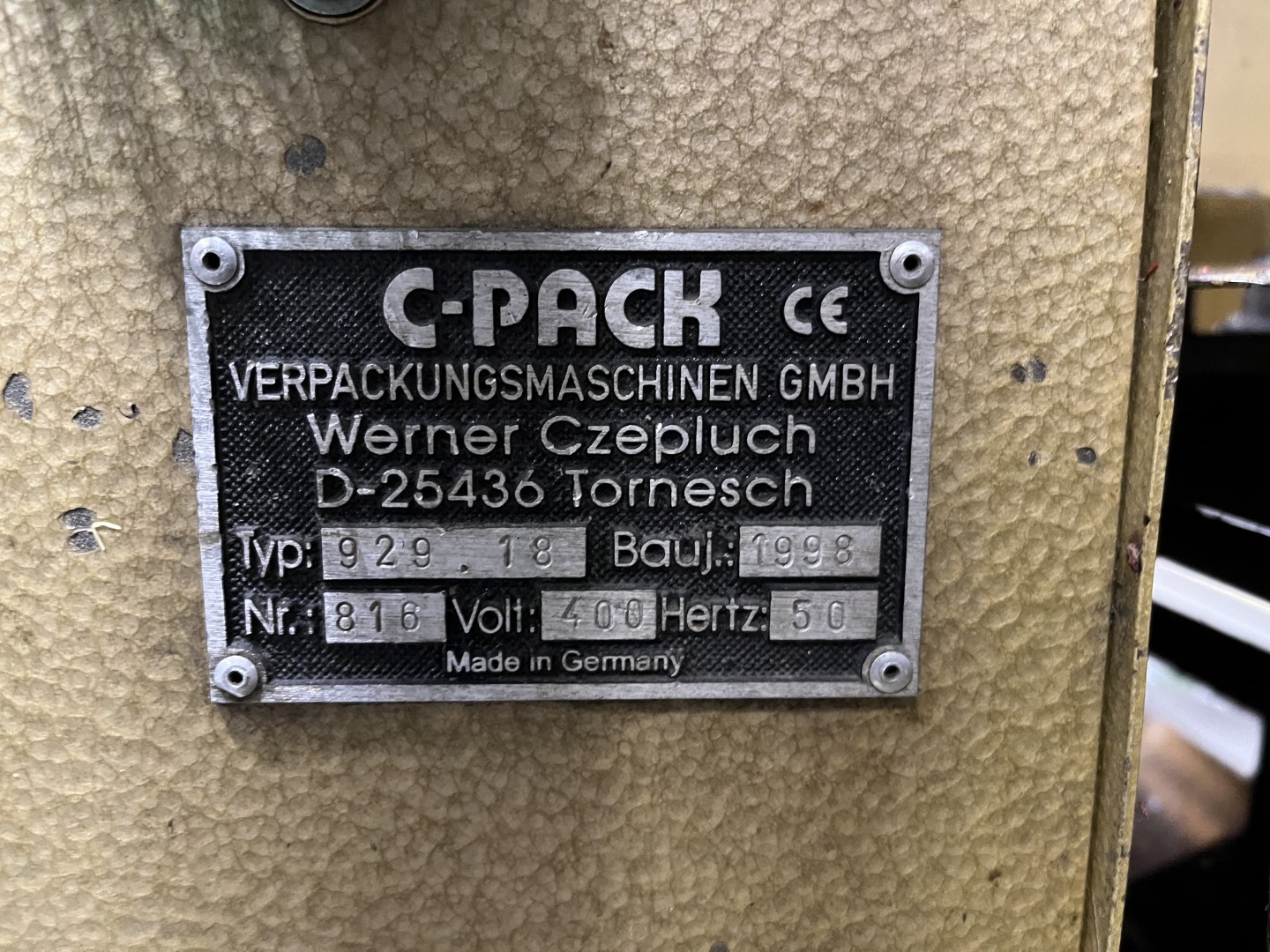������� ��� ������� ����� C-Pack