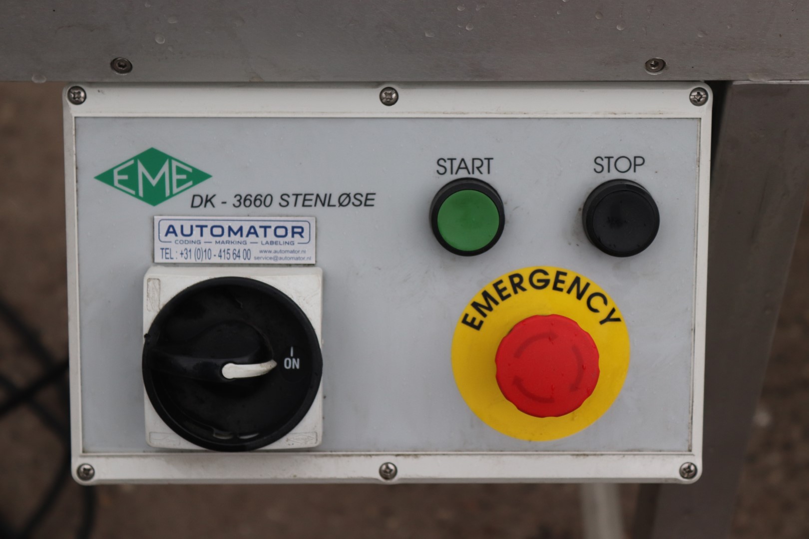 Двойной конвейер Eme 250 x 2x18,5 см