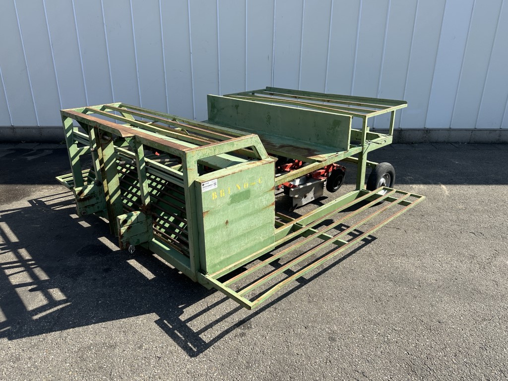 Compact Bruno Pассадопосадочная машина для салата 3 ряда