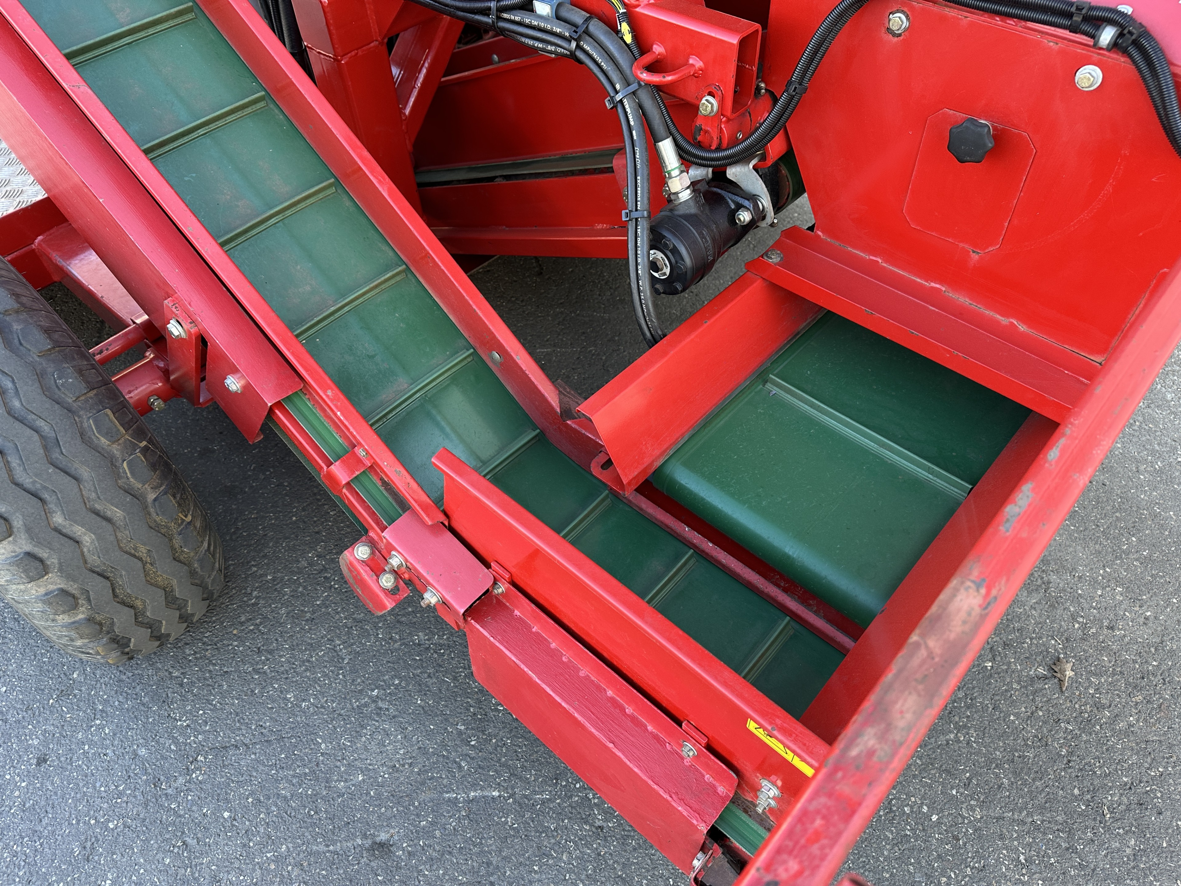 Asa-Lift GB100 Фасолеуборочный комбайн 1 ряд