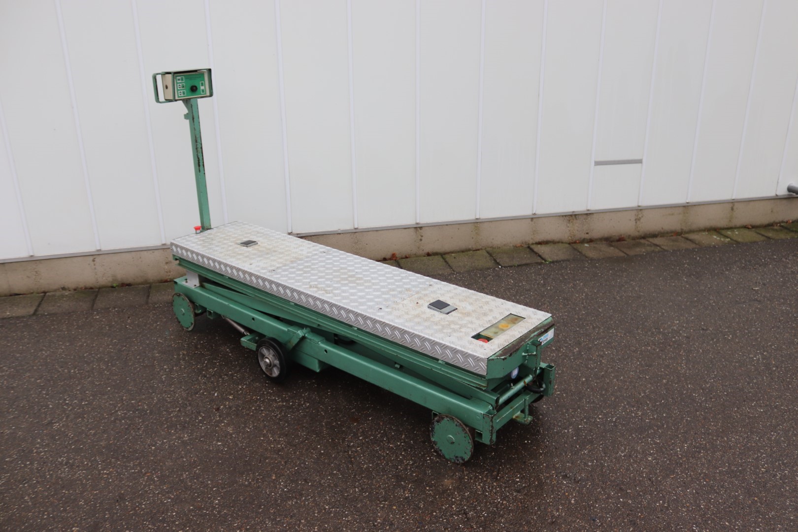 Buitendijk and Slaman (B&S) electro piperail trolleys 42,5 cm
