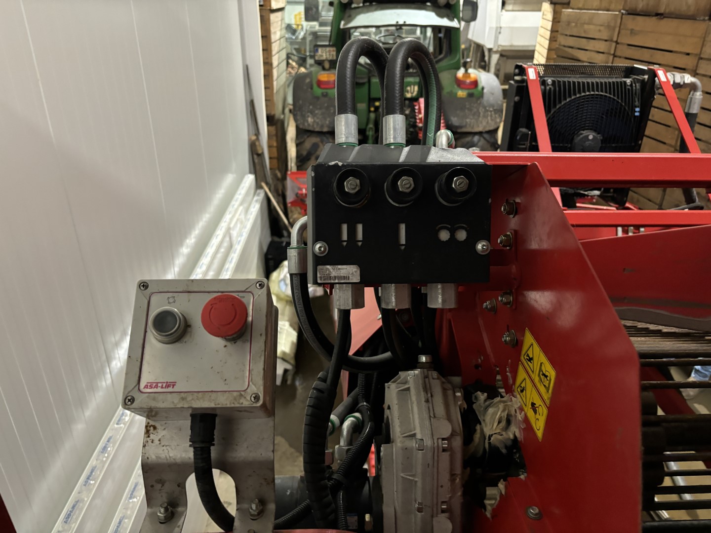 Asa-Lift TSP 275 Картофелеуборочный комбайн для сладкого картофеля