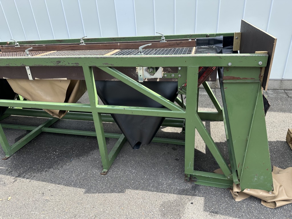 Schouten SMA 100/100 Сортировочная машина для луковиц цветов и брюссельской капусты