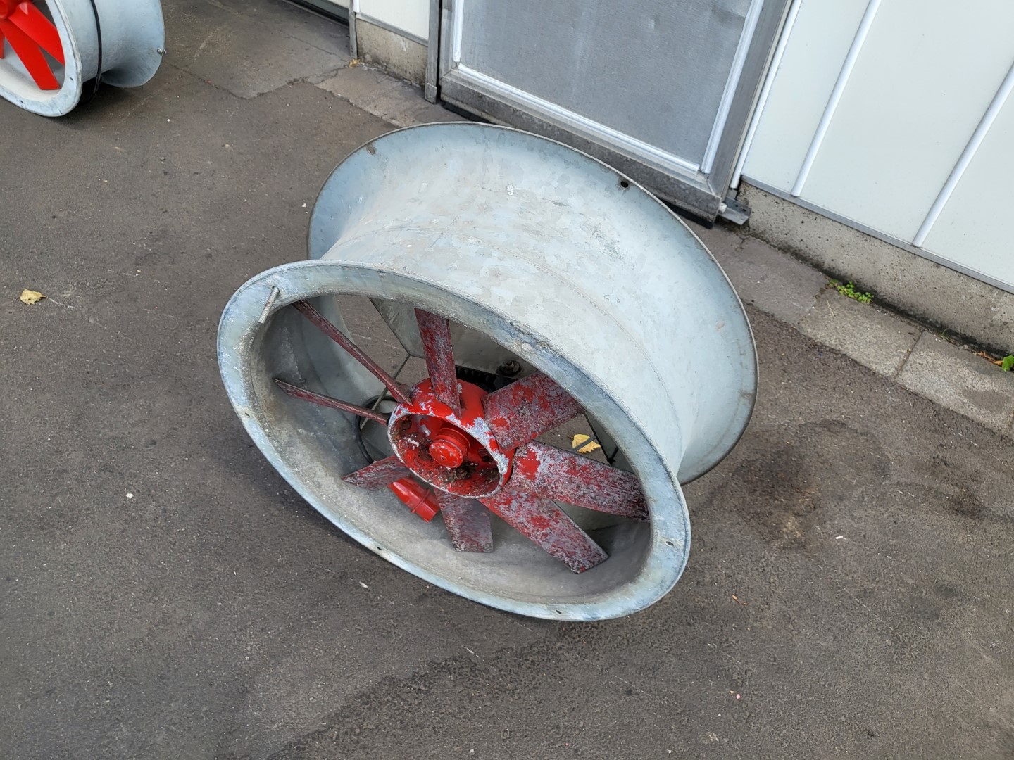 Klima Вентилятор 1.5 kW, 90 cm