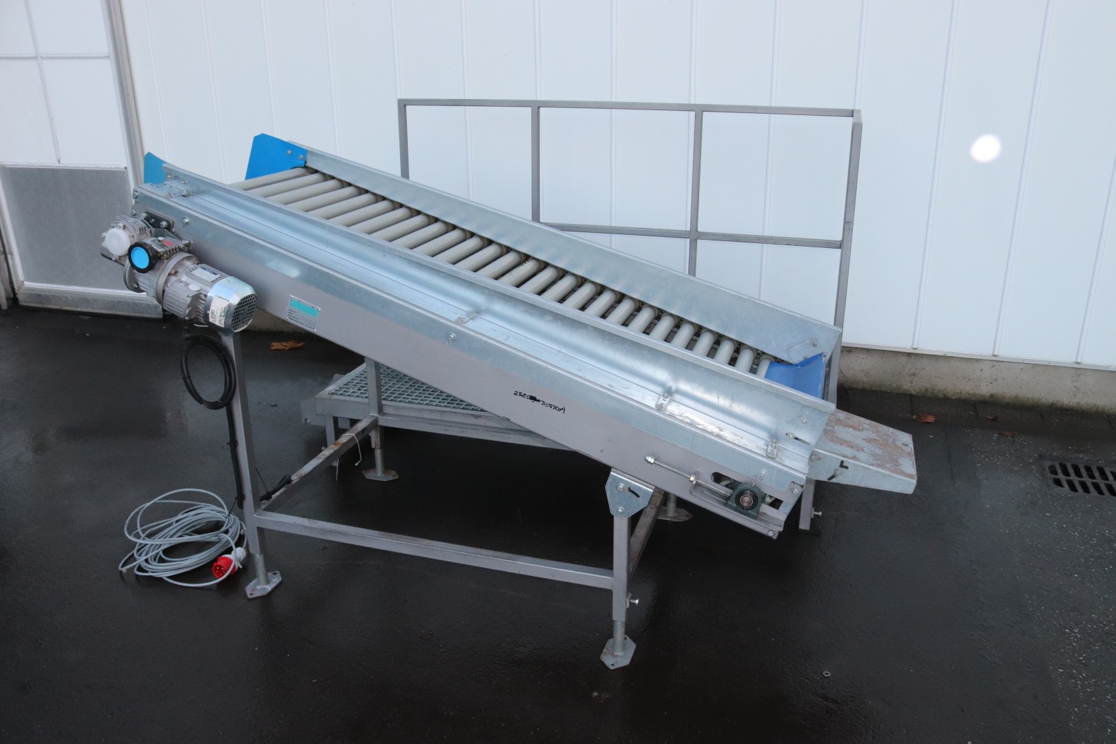 Sorma roller inspection conveyor 190 x 75 cm