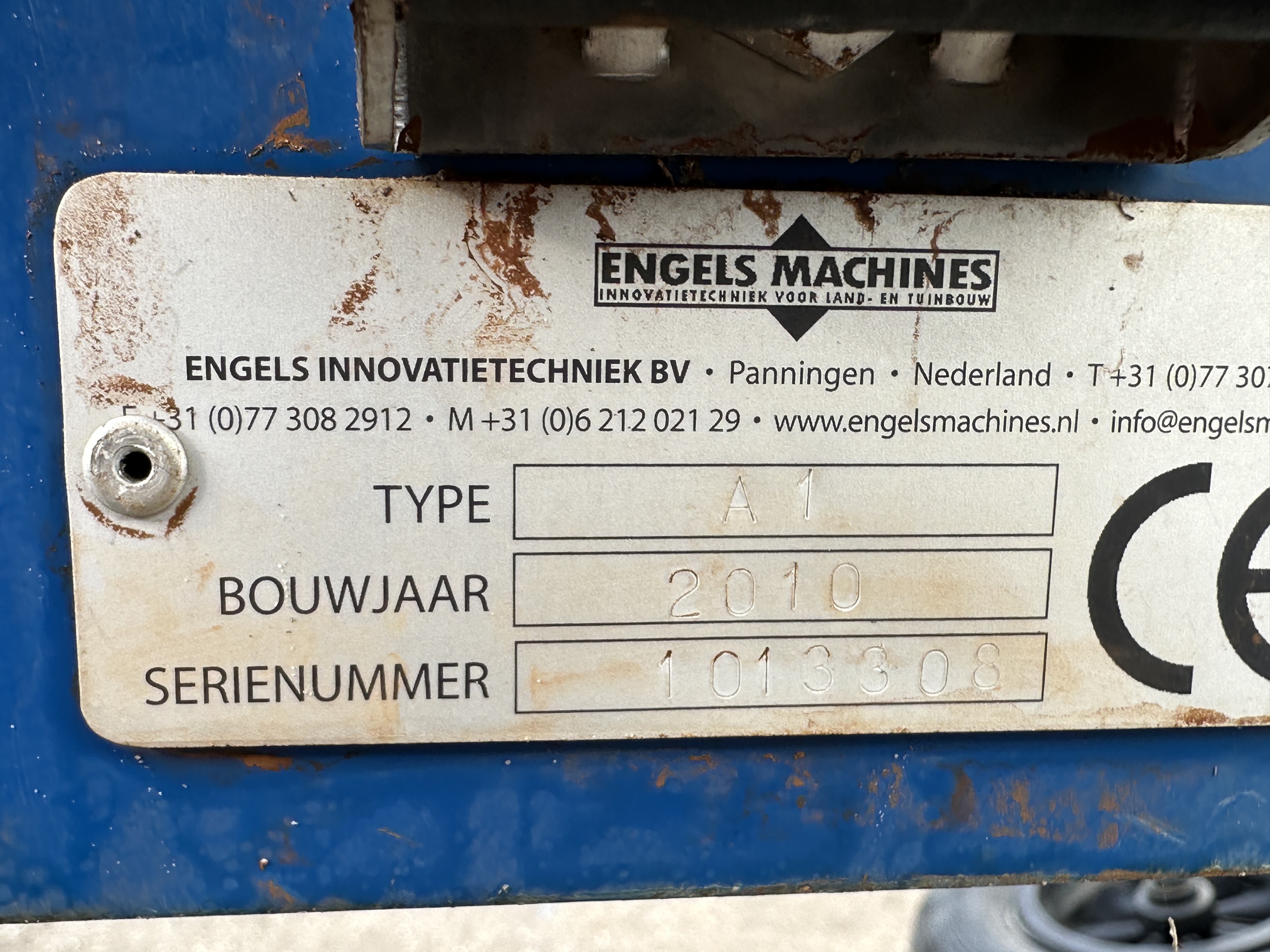 Engels Aspergespin Тележкa для уборки урожая для спаржи