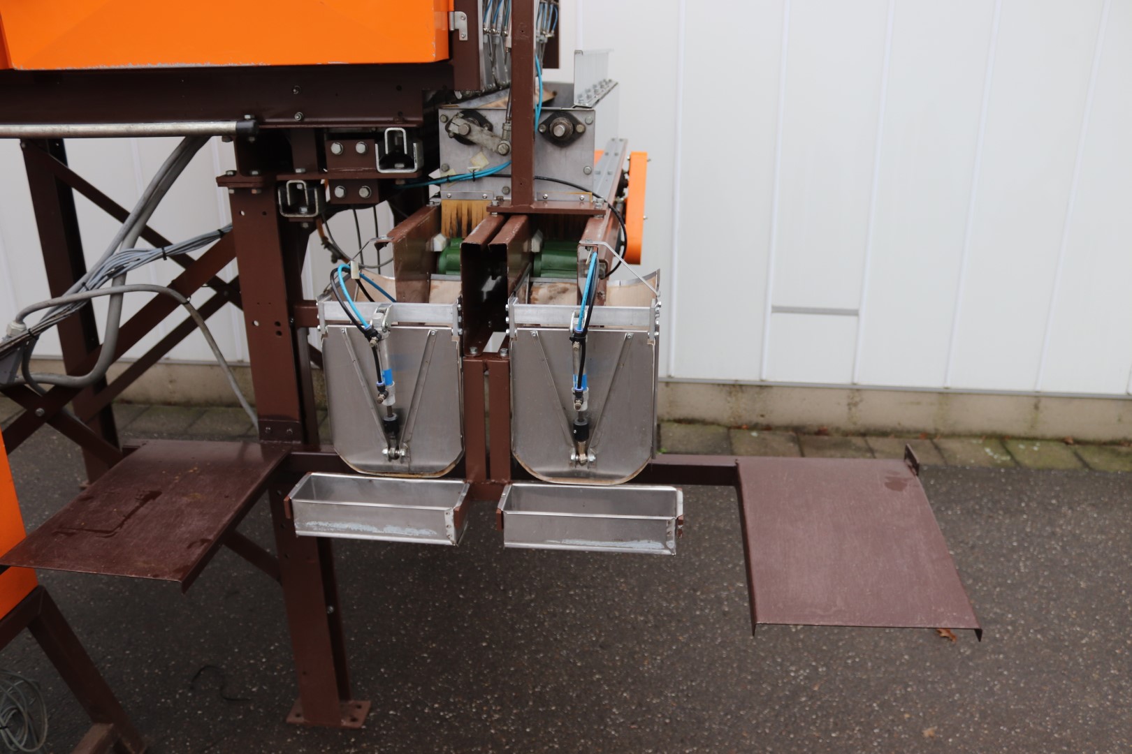 Lockwood Multihead weigher