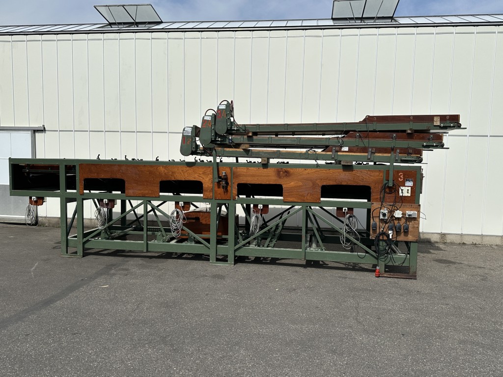 Compas AS120 S4 Сортировочная машина для луковиц цветов и брюссельской капусты