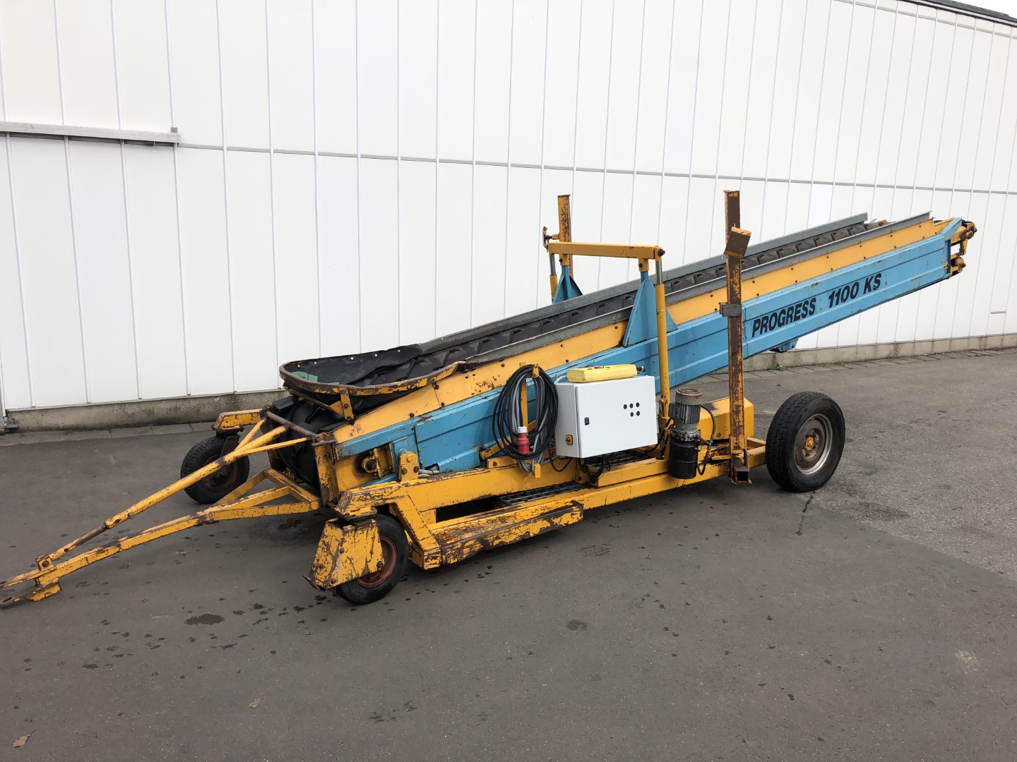 Climax store loader / spacefinder 1100 x 65 cm
