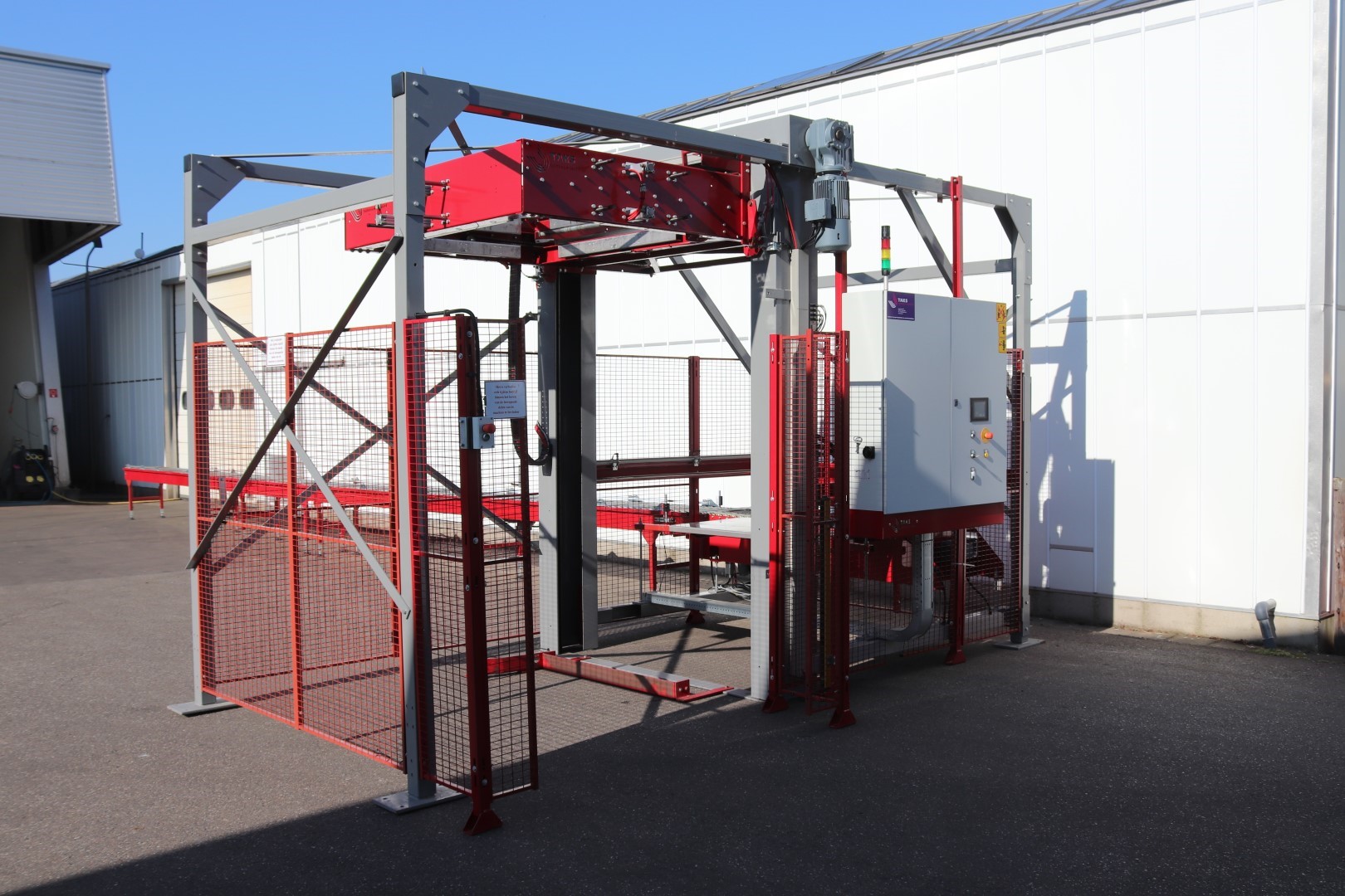 Taks MPL palletizer