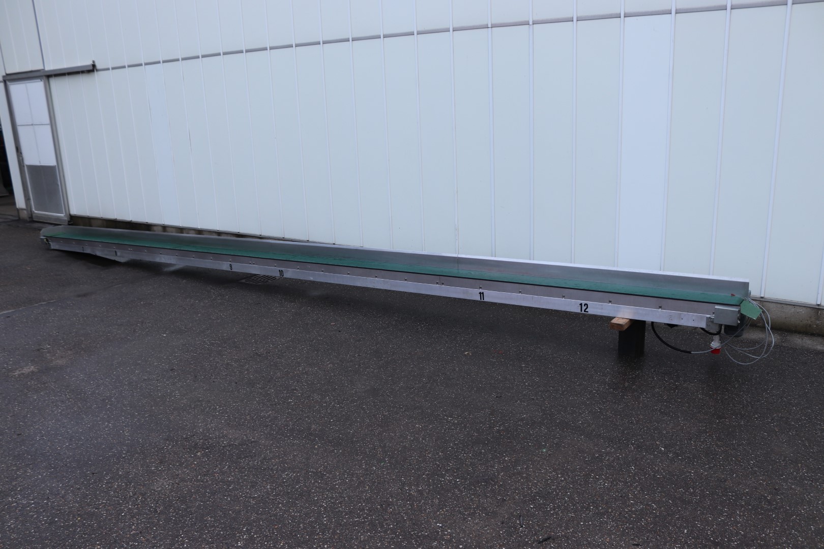 Конвейер Aweta 840 x 25 см
