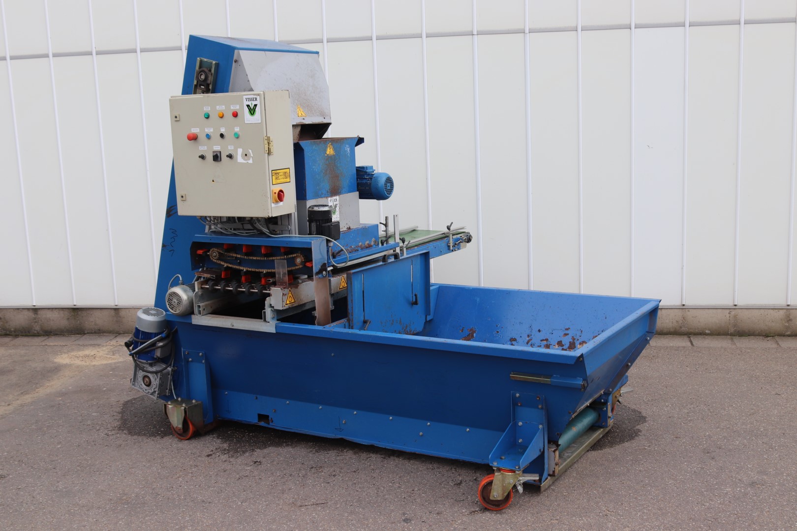 Visser Twinfill tray filler