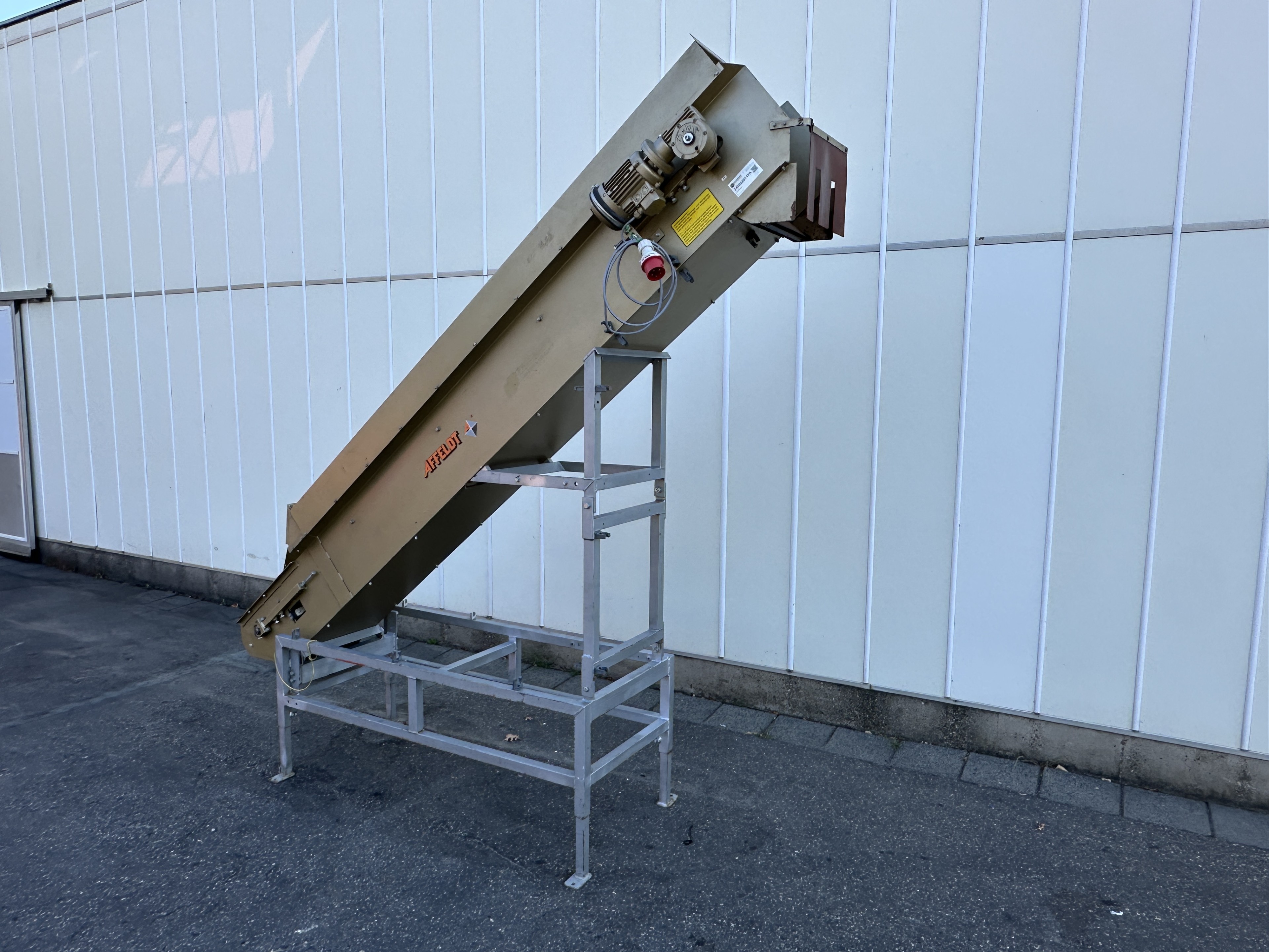 Affeldt Элеваторный конвейер 280 х 35 см