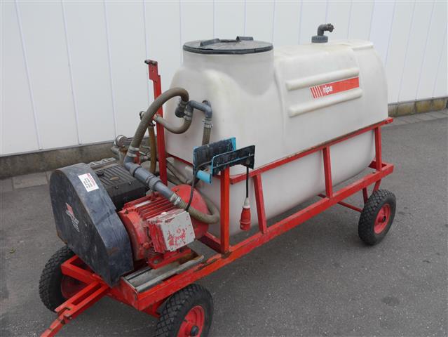 Распылительный вагон Brinkman Ripa