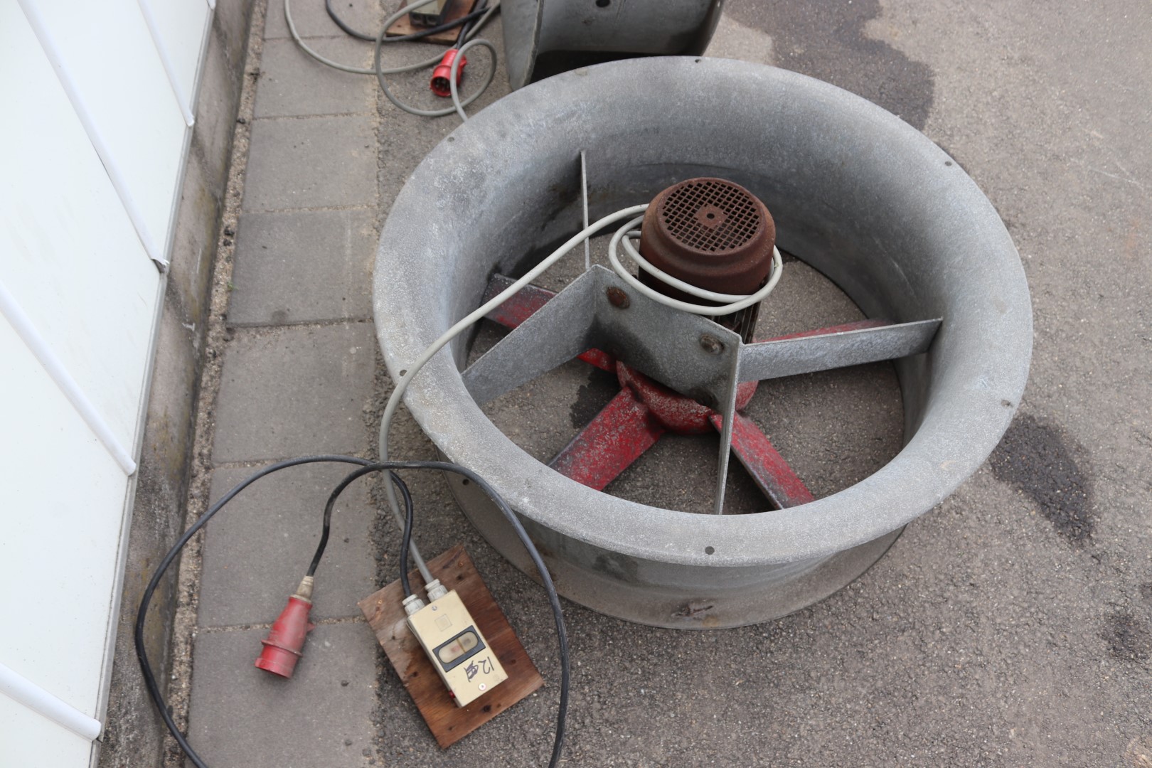 Klima DLM.9N ventilators 100 cm , 2,2 kW