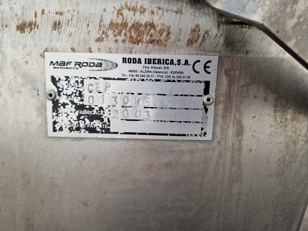 Maf Roda CEP машина для нанесения воска на фрукты для авокадо, цитрусовых и т. д.