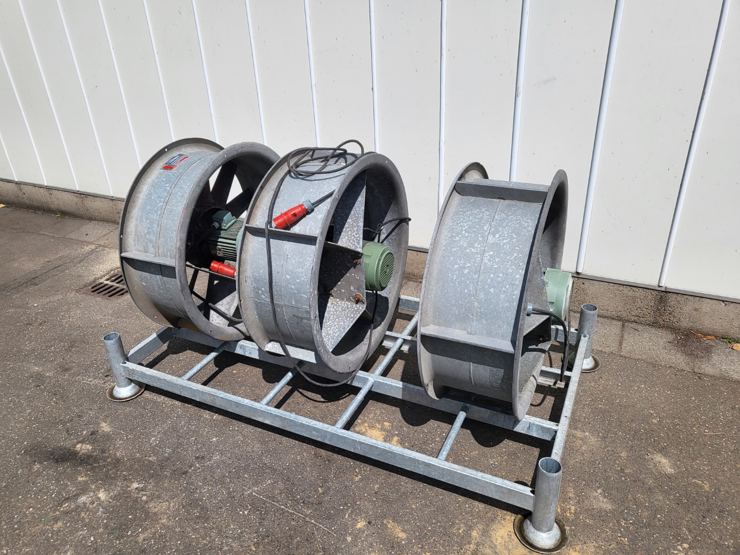 Klima Вентилятор 2.2 kW, 90 cm