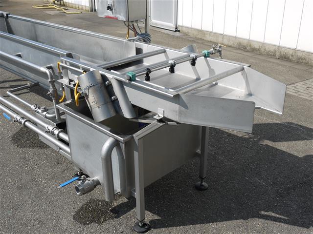 Овощемоечная машина Eillert Flume типа GWT