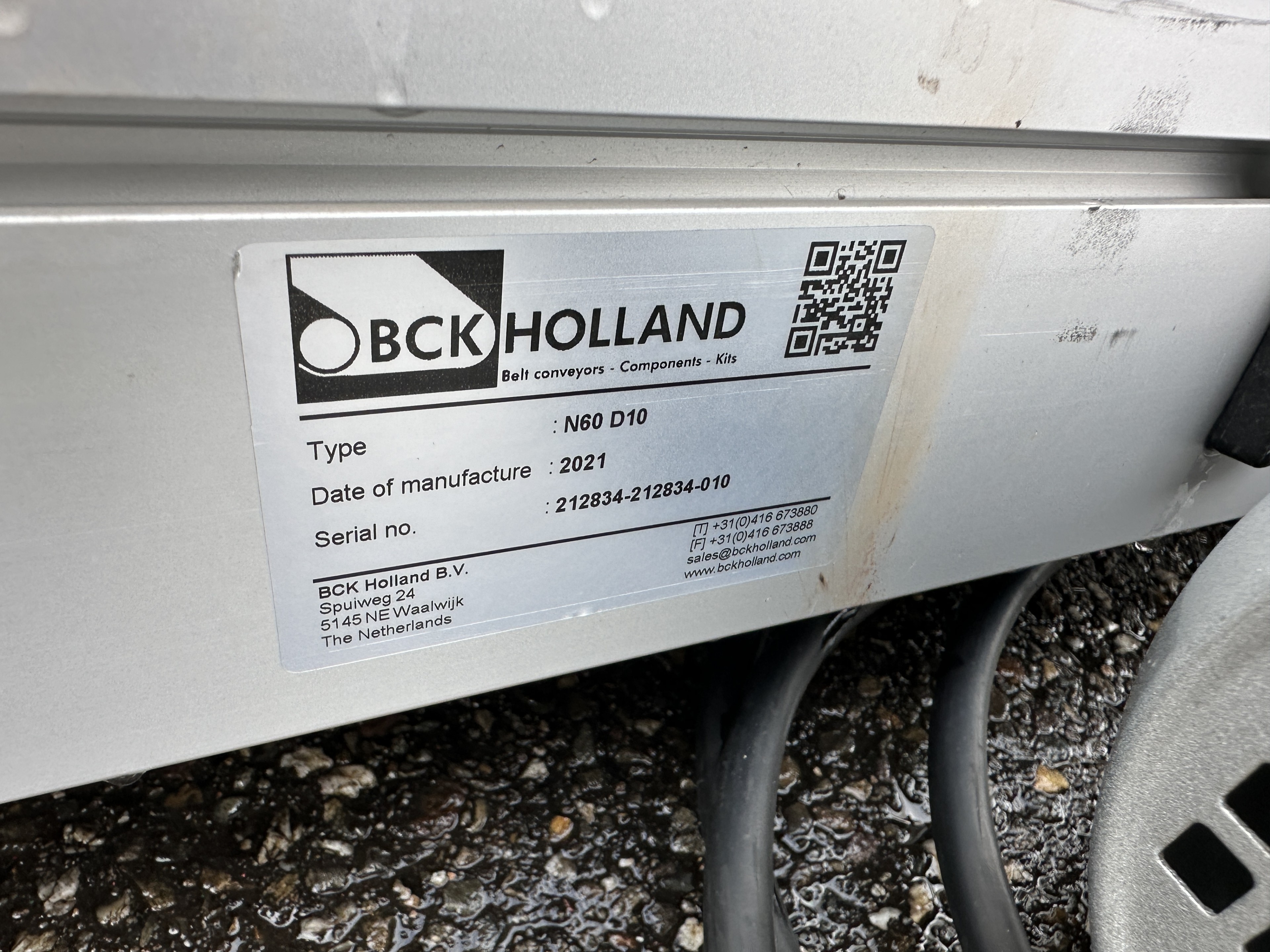 BCK конвейер 97 х 20 см