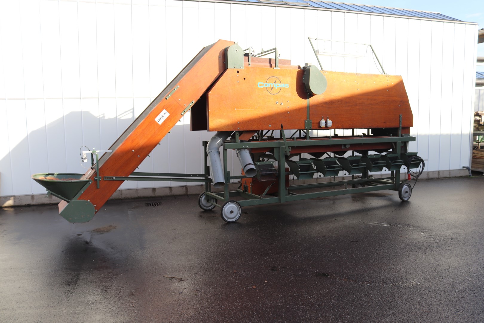 Compas AS80-5 sorting machine for potatoes