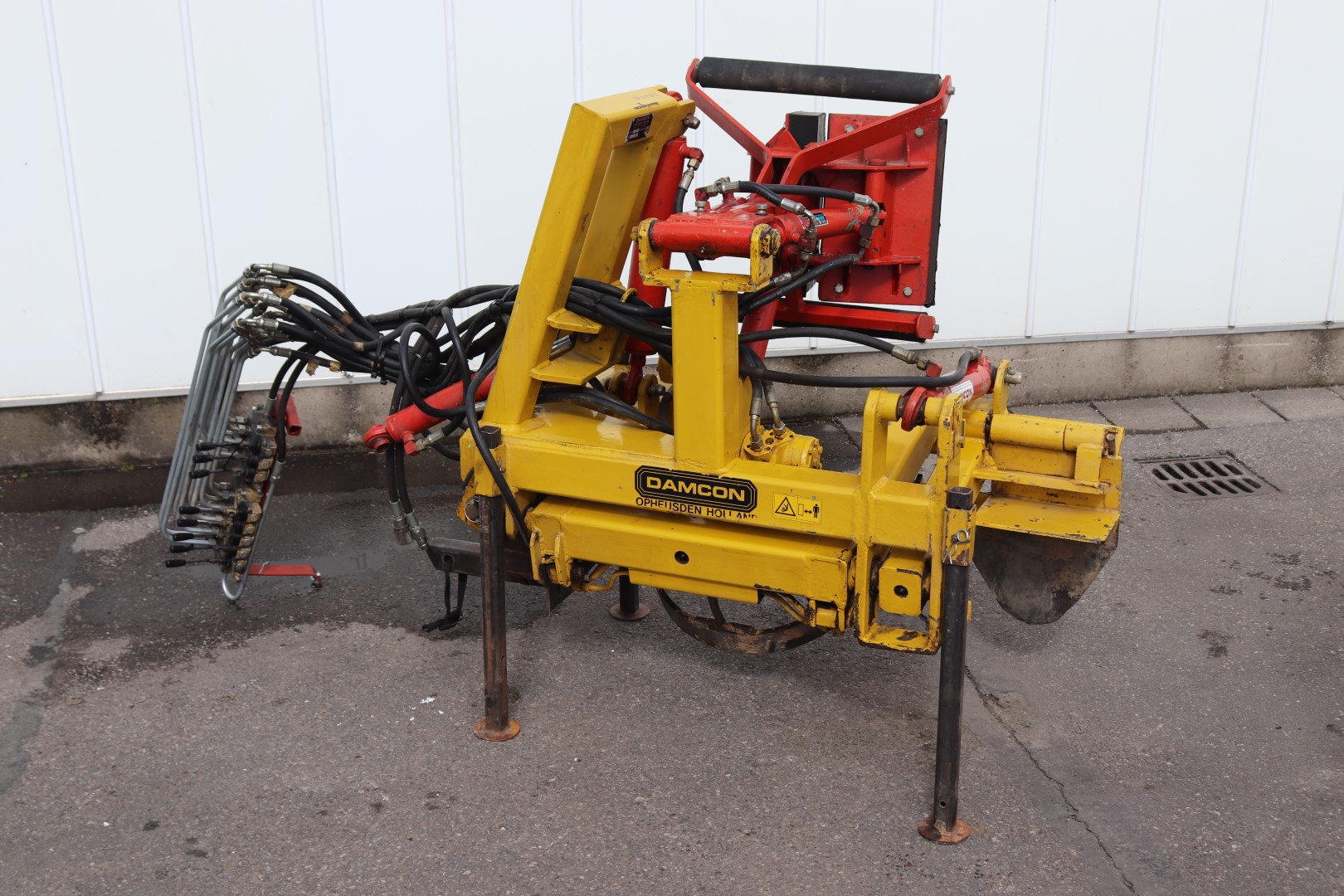 Подъемник деревьев Damcon SEL50