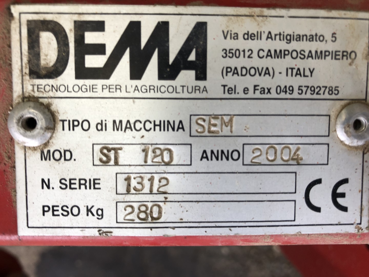 Механическая сеялка Dema