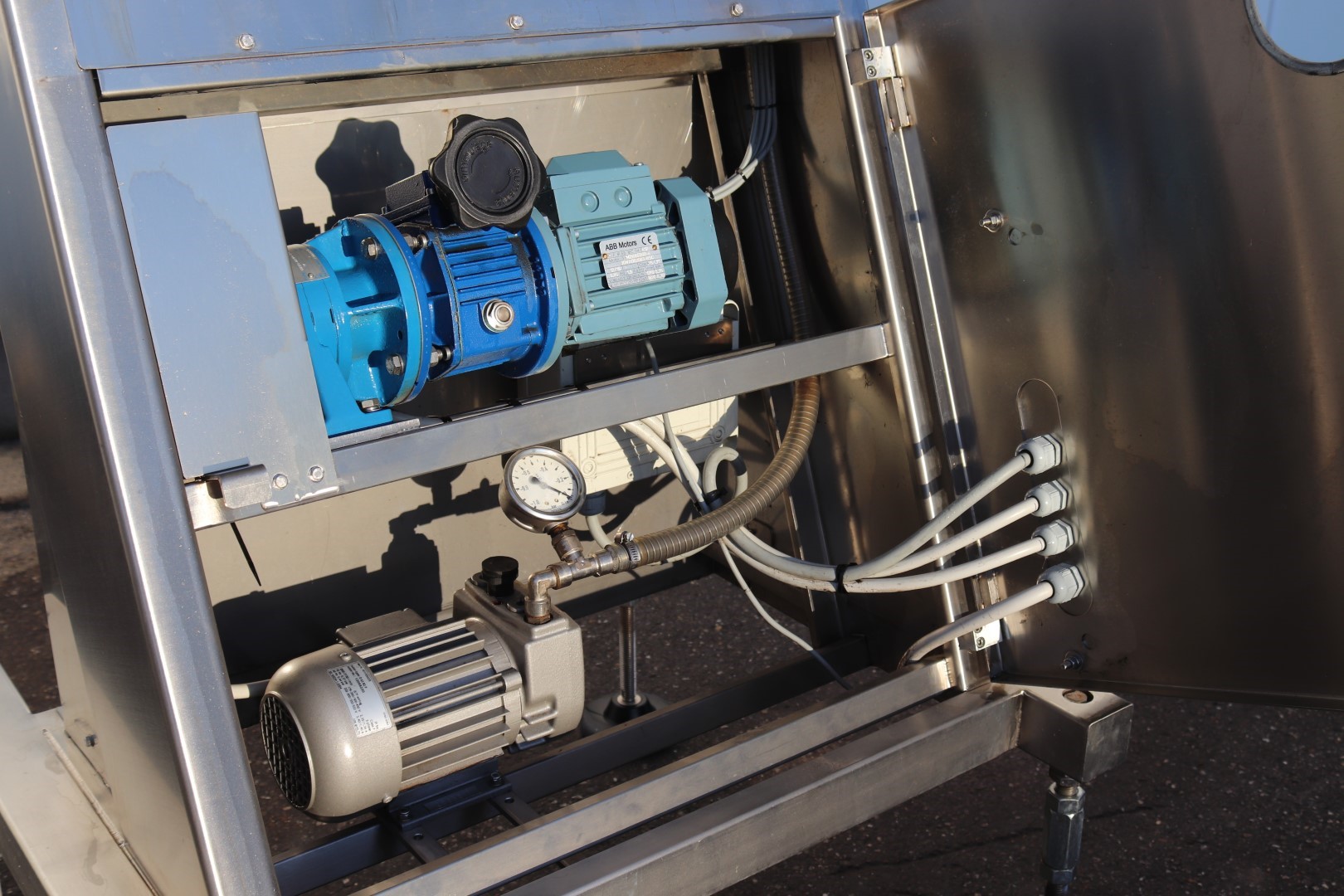 Bellini & Meda dispenser / destacker