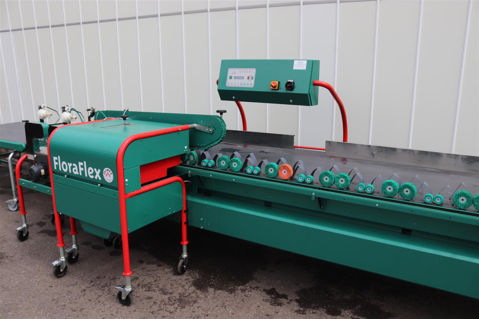 Пакетировочная машина Olimex Floraflex