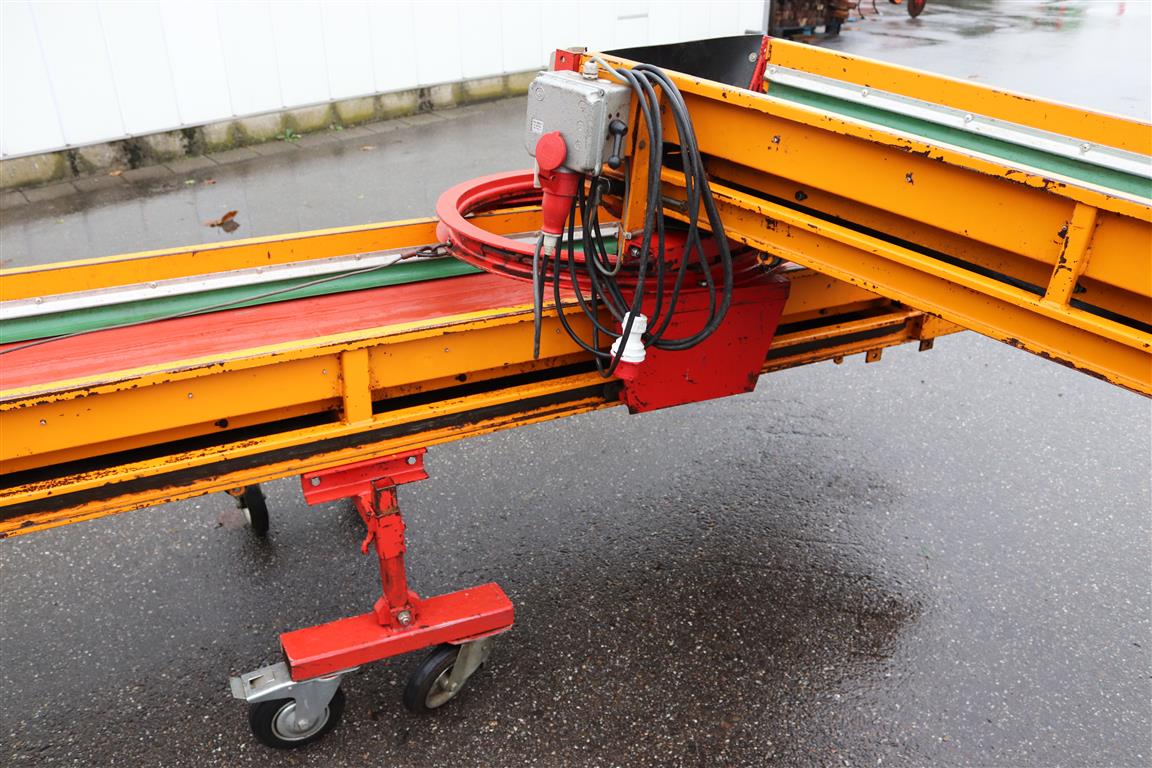 Телескопический конвейер Miedema 2 x 600 см x 60 см