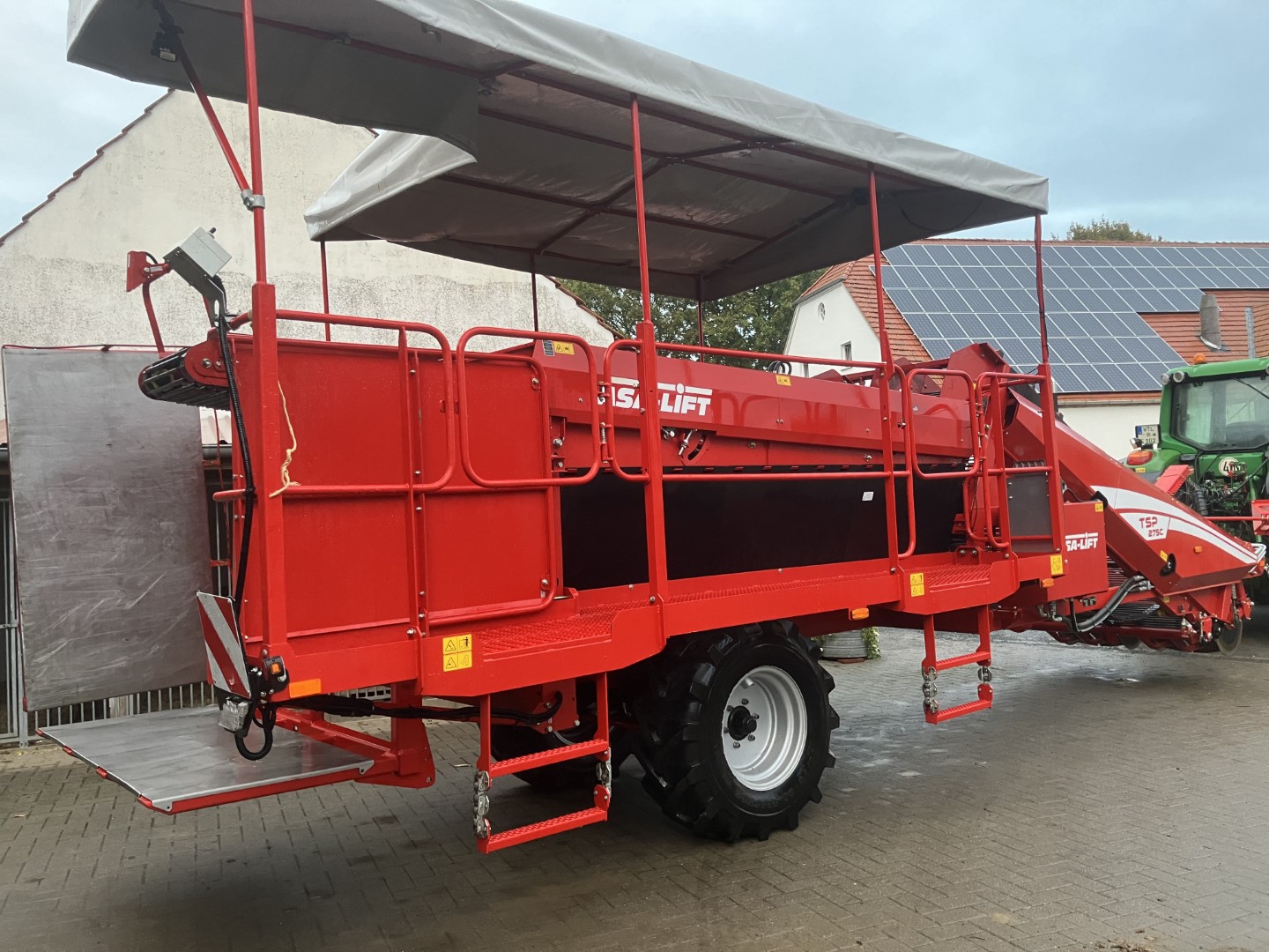 Asa-Lift TSP 275 Картофелеуборочный комбайн для сладкого картофеля