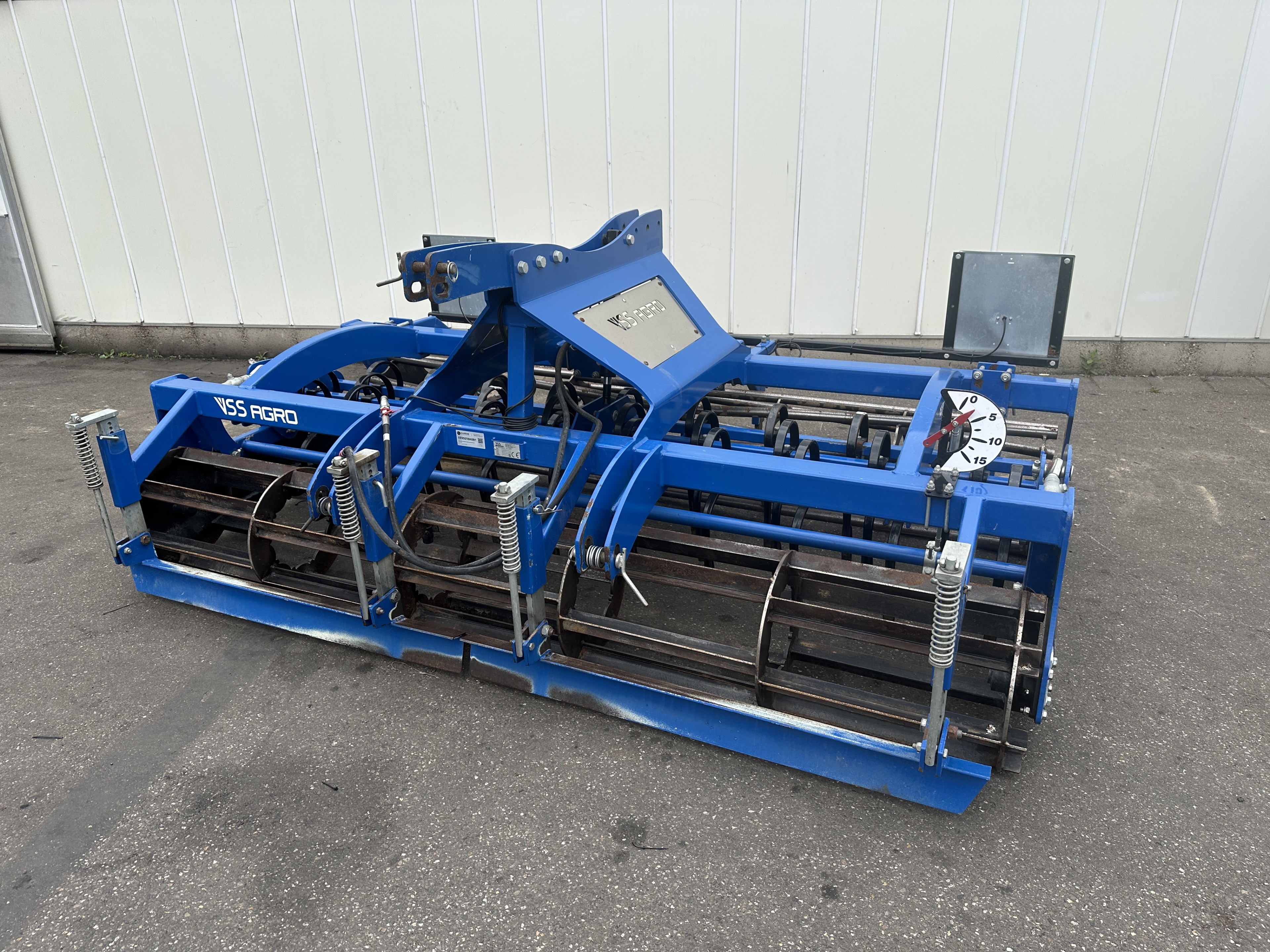 VSS Agro FB3000 подготовитель посевного ложа 300 см