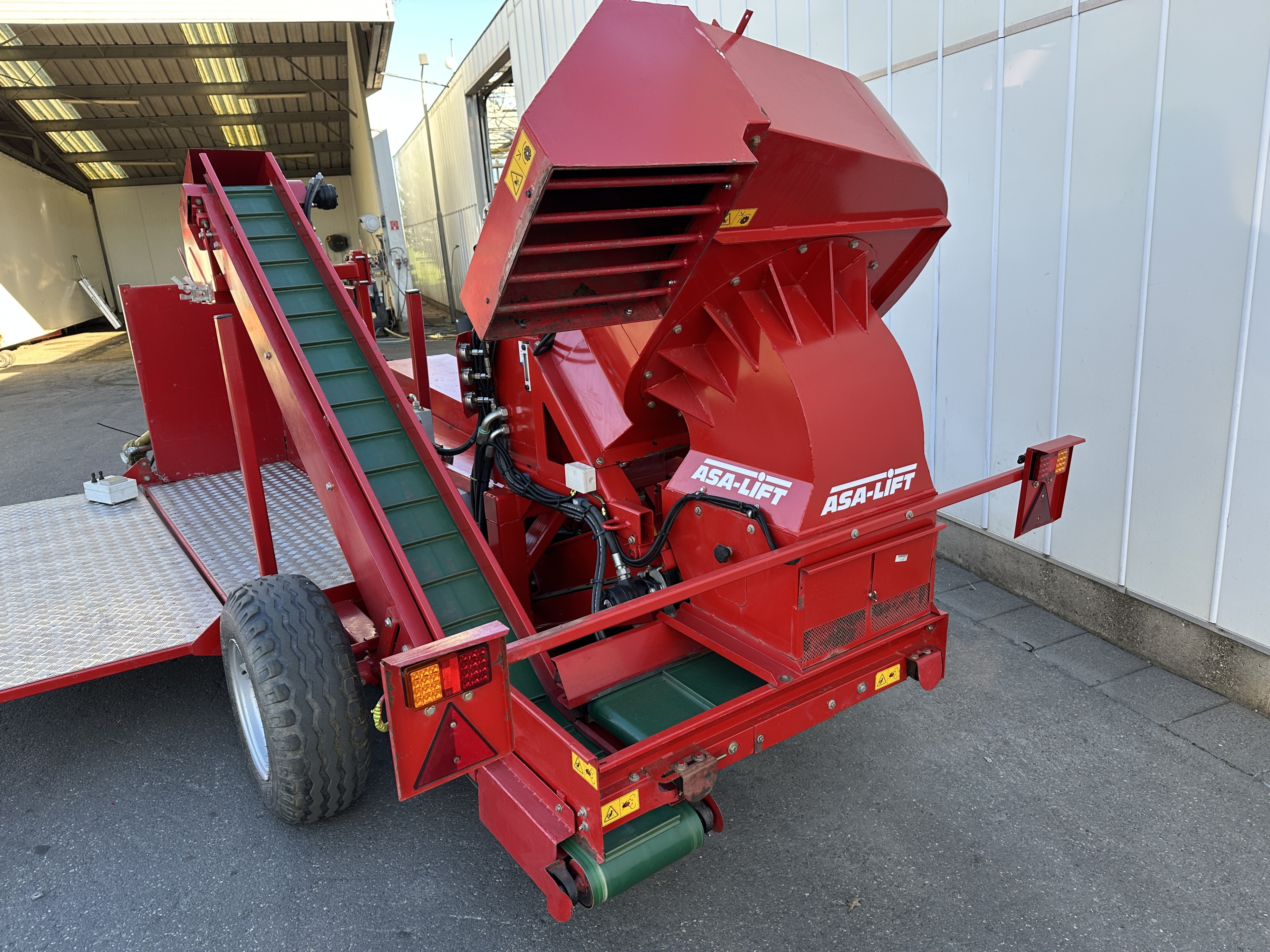 Asa-Lift GB100 Фасолеуборочный комбайн 1 ряд