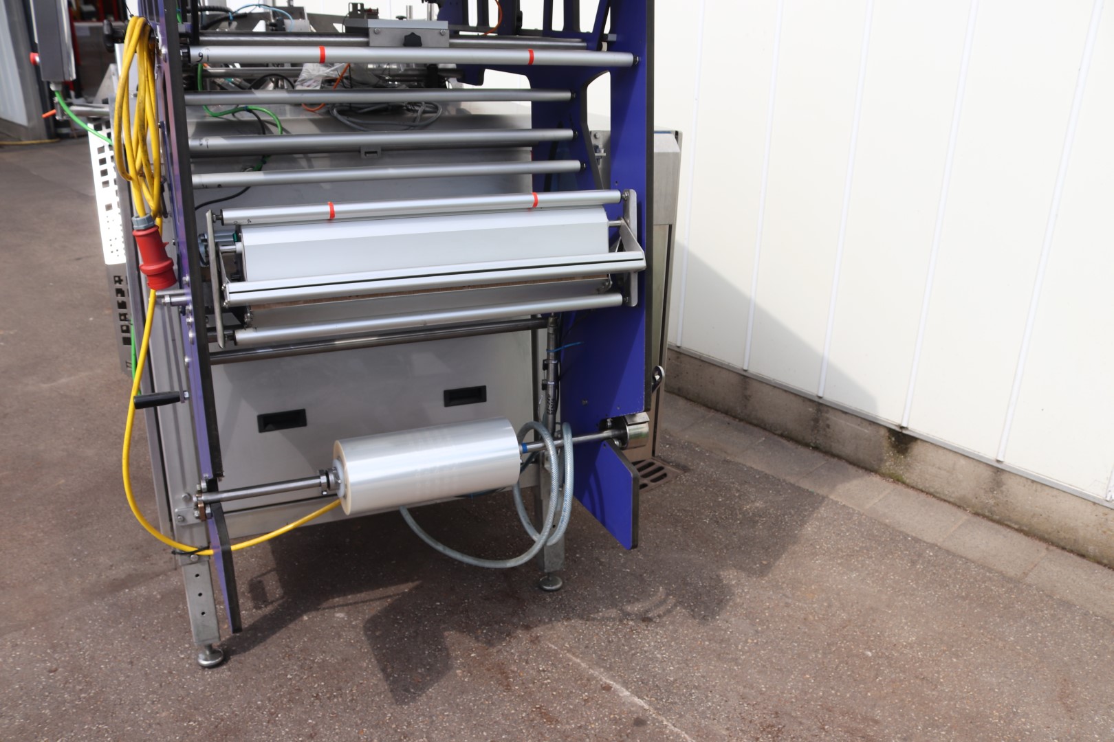 Jasa J350 CM-LD vertical flowpacker / bagger, incl. Herma printer