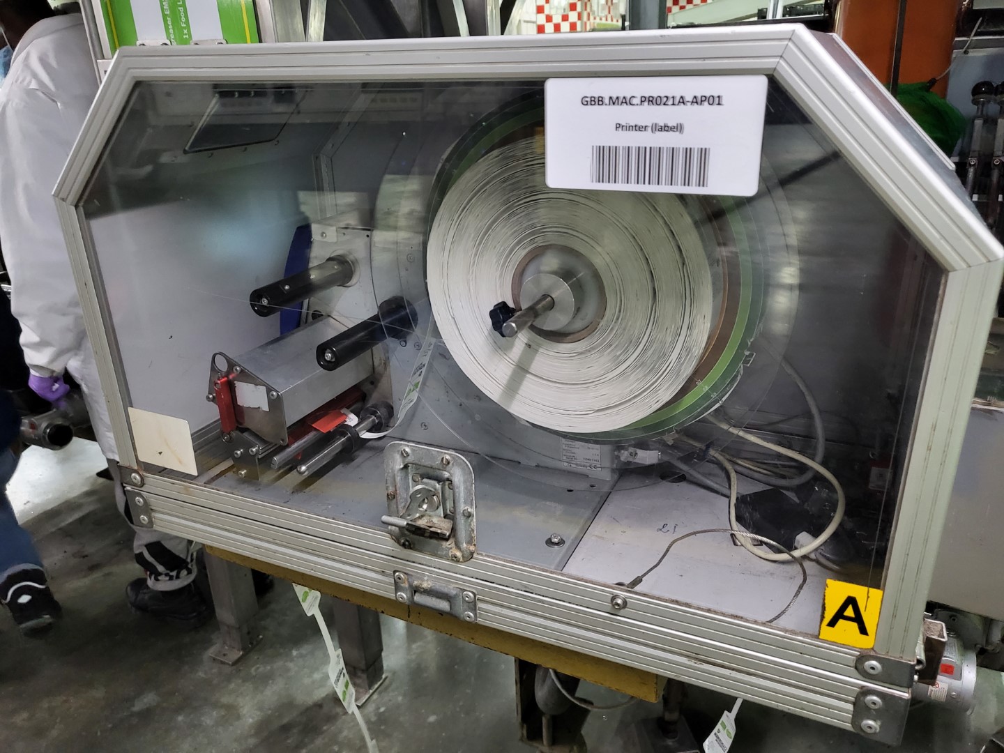 ���� Spang & Brand CP800 12-B � ����������� Affeldt