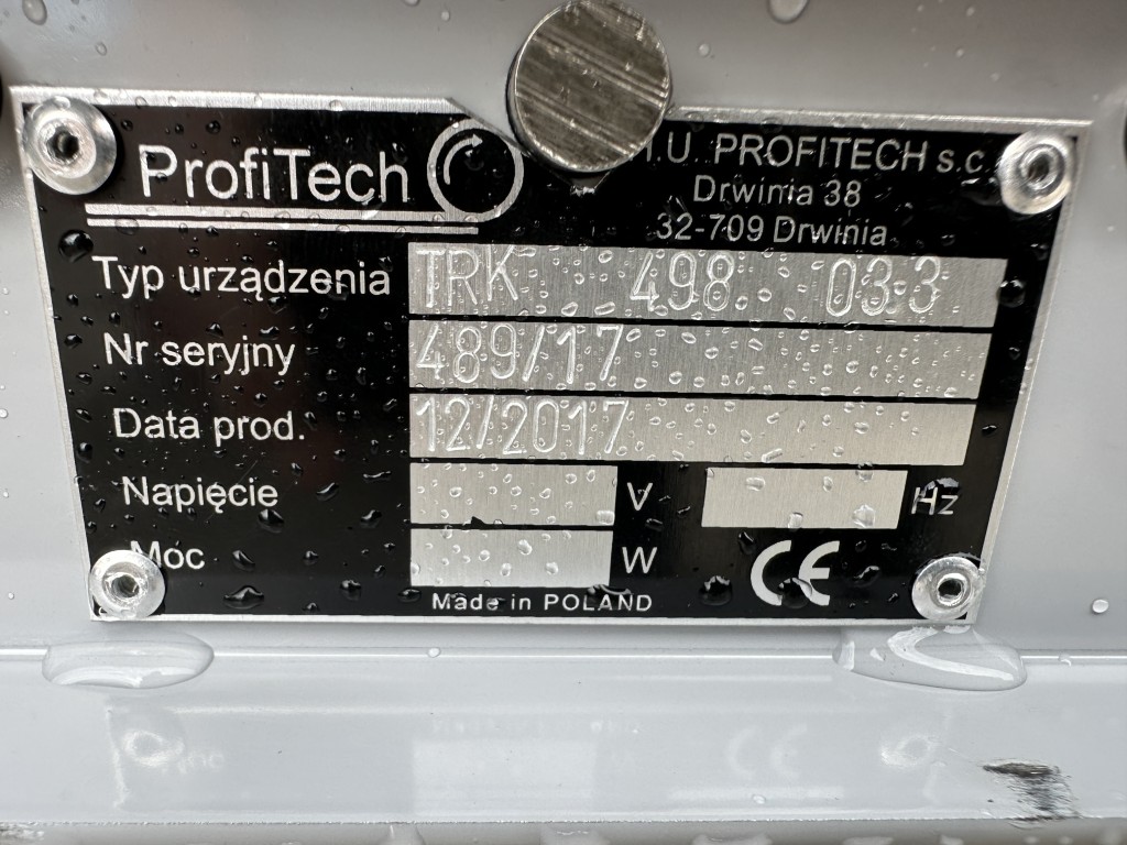 ProfiTech Роликовый конвейер 2 х 25 см х 110 см