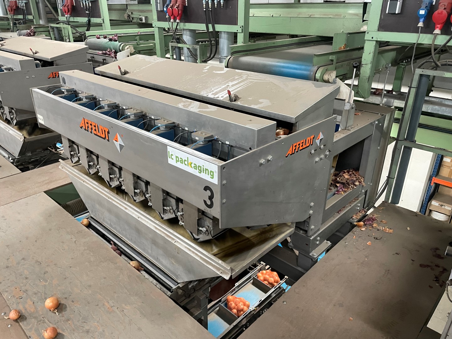 Весы Affeldt 170 12VB с клипсатором для сетей Affeldt 929 T19