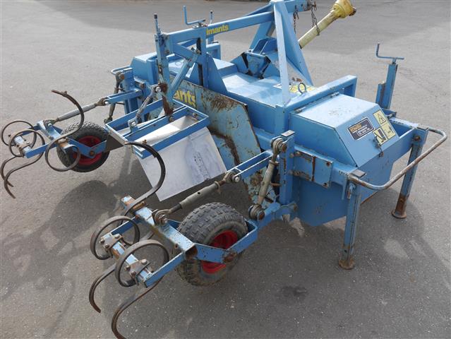 Окучивающий комбайн Imants для спаржи